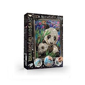 Набор креативного творчества "Diamond Mosaic. Панды", малый фото книги