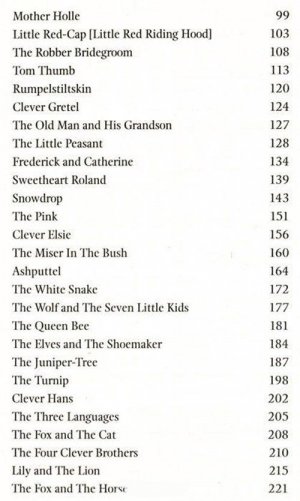 Grimms' Fairy Tales фото книги 4