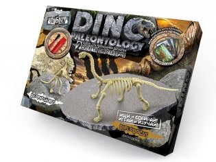 Набор для проведения раскопок "Dino Paleontology", набор 5 фото книги