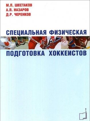 Специальная физическая подготовка хоккеистов фото книги