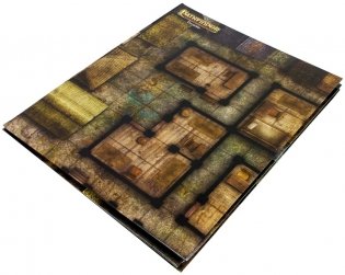 Настольная ролевая игра "Pathfinder. Игровое поле "Трущобы" фото книги 3