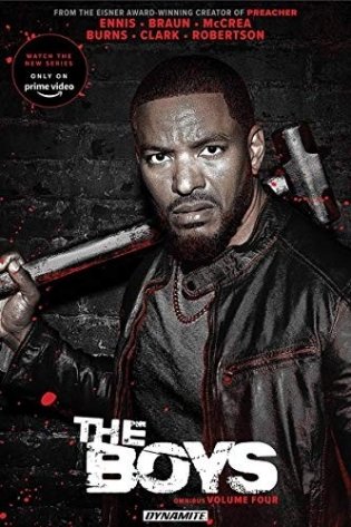 The Boys Omnibus Vol. 4 - Photo Cover Edition фото книги