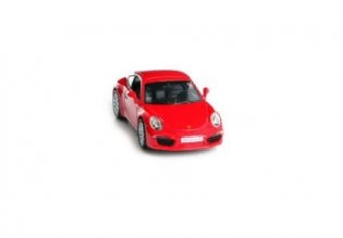 Коллекционная игровая модель "Porsche 911 Carrera S 2012", металлик, 1:32 фото книги