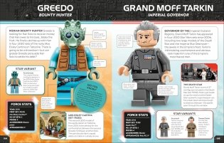 LEGO® Star Wars™ Character Encyclopedia Updated Edition фото книги 5