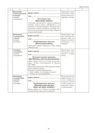 Группа продленного дня. 1 класс. Примерное календарно-тематическое планирование. 2025/2026 учебный год фото книги 7