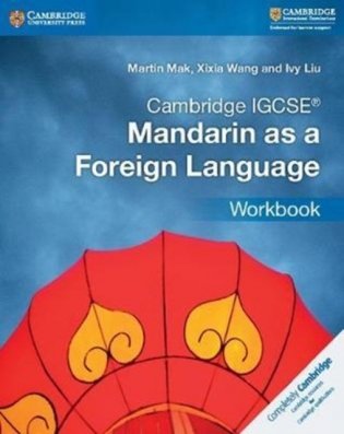 Cambridge IGCSE® Mandarin as a Foreign Language, , 1 Ed фото книги