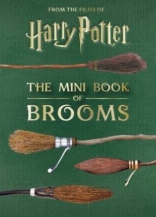 Harry Potter: The Mini Book of Brooms фото книги