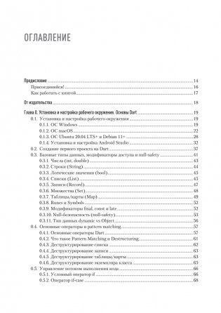 Основы Flutter фото книги 2