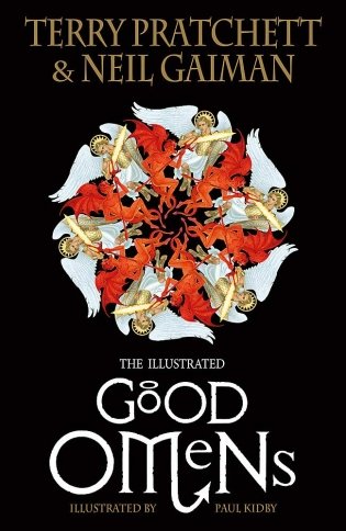 Good Omens фото книги