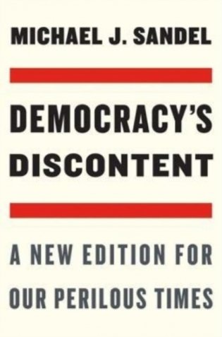 Democracy`s discontent фото книги