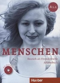Menschen A1/1. Arbeitsbuch (+ Audio CD) фото книги