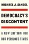 Democracy`s discontent фото книги маленькое 2