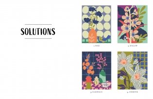 Mystery Coloring Flowers фото книги 5