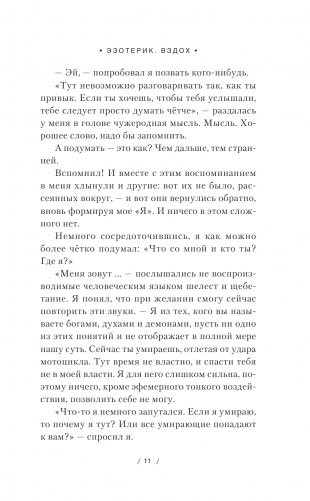 Эзотерик. Вздох фото книги 10