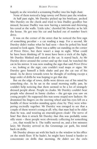 Harry Potter 1 and the Philosopher's Stone фото книги 3