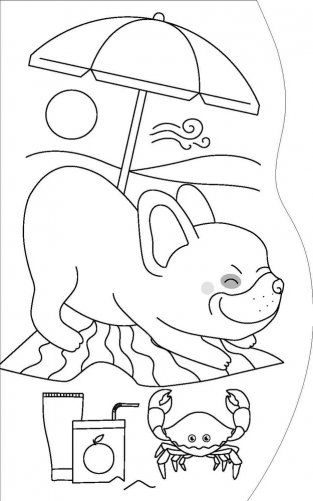 Рисуй! Играй! "Крошки бульдожки" фото книги 6