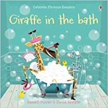 Phonics Giraffe in the Bath фото книги