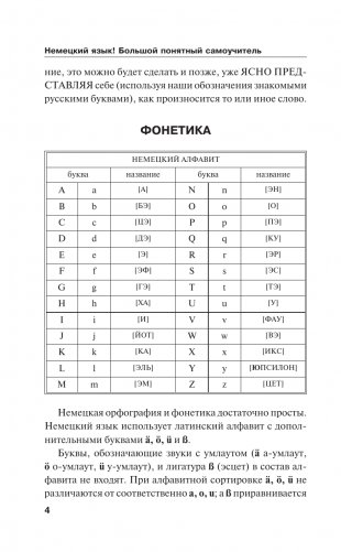 Немецкий язык! Большой понятный самоучитель. Всё подробно и "по полочкам" фото книги 5