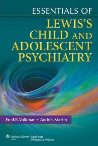 Lewis' Essentials of Child Psychiatry фото книги