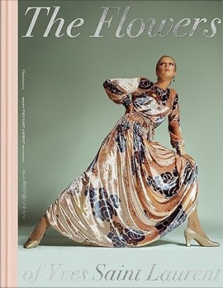 Flowers of Yves Saint Laurent фото книги