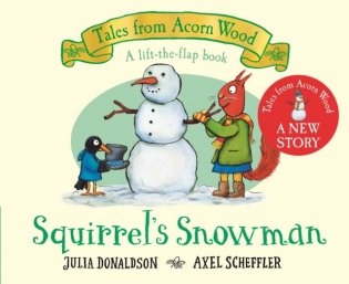 Squirrel's Snowman фото книги