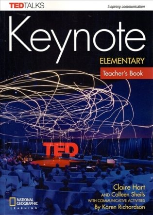 Keynote Elementary. Teacher's Book with Class Audio CD (+ Audio CD) фото книги