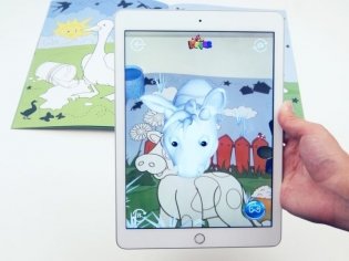 Живая раскраска "Затерянная ферма" фото книги 2