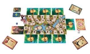 Настольная игра "Гравити Фолз: Спасти Пухлю" фото книги 4