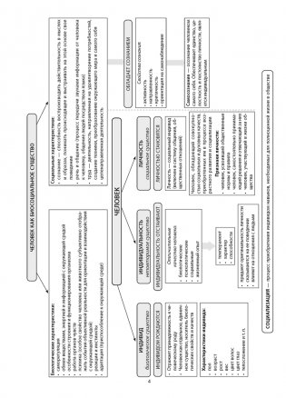 Обществоведение в логических схемах. ЦЭ, ЦТ фото книги 3