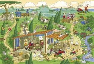 Приключения Буратино. Виммельбух фото книги 3