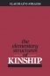 The Elementary Structures Of Kinship фото книги маленькое 2