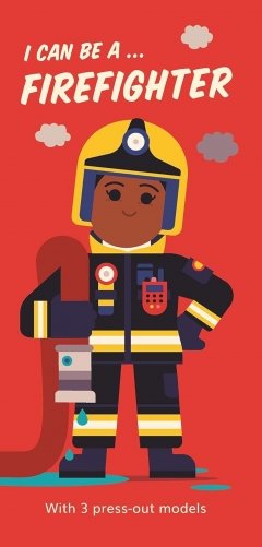 I Can Be a... Firefighter фото книги