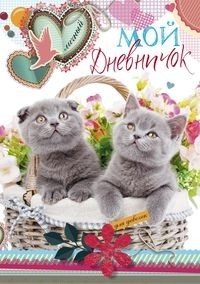 Котята в корзинке. Дневничок фото книги