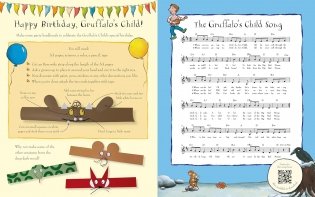 Gruffalo`s child 20th anniversary edition фото книги 2