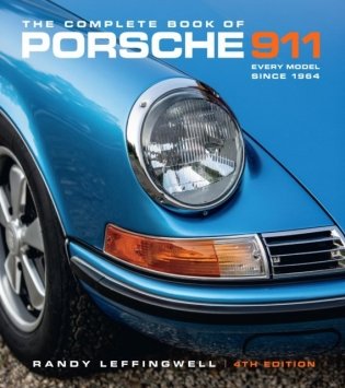 Complete book of porsche 911 4th edition фото книги