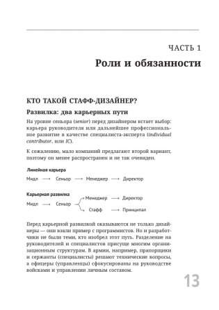 Staff Product Designer. Путь продуктового дизайнера от Middle к Lead фото книги 4
