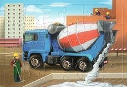 Грузовой автомобиль БЕТОНОМЕШАЛКА фото книги