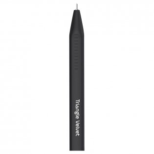 Ручка шариковая "Triangle Velvet", синяя, 0,7 мм. Арт. CBm_07702 фото книги 2