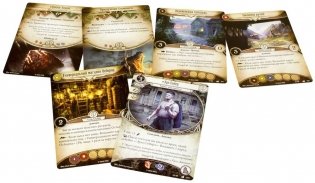 Настольная игра "Ужас Аркхэма. Карточная игра. Наследие Данвича. Кровь на алтаре" фото книги 5