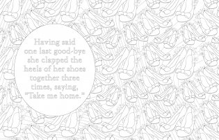 Wonderful Wizard of ОZ : colouring book фото книги 7