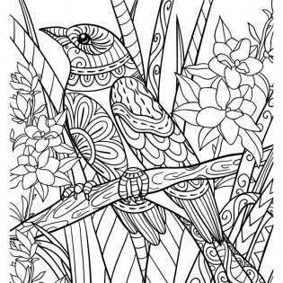 Антистресс-раскраска "Единорог и радуга удачи" фото книги 3