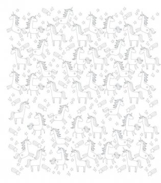 Я люблю раскрашивать единорогов фото книги 4