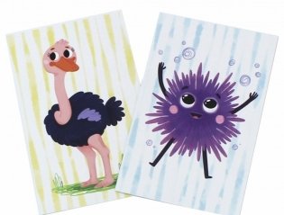 Игра "Весёлая зарядка. Звуки и слова" для детей. 45 карточек с упражнениями для постановки звуков фото книги 3