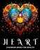 Heart Coloring Book for Adults: Amazing Heart Patterns Coloring Pages фото книги маленькое 2