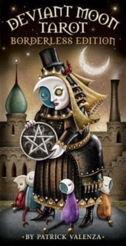Deviant Moon Tarot: Borderless Edition фото книги