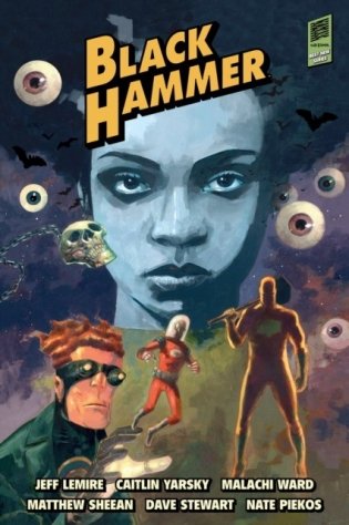 Black Hammer Library Edition Volume 3 фото книги
