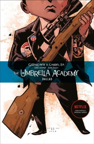 Umbrella academy #2: Dallas фото книги