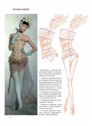 Фэшн-иллюстрация фото книги 11
