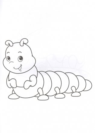 Раскраска. Для самых маленьких фото книги 3