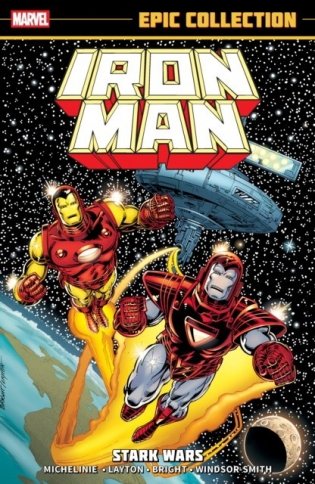 Iron Man Epic Collection: Stark Wars (new printing) фото книги